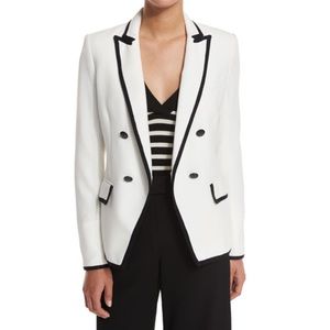 NEW Veronica Beard Harriet Contrast Blazer 4